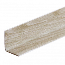 Профиль ПВХ самоклеящийся универсальный эластичный 52мм 5м 159 дуб светлый