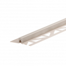 Расширительный профиль для плитки ПВХ 103 бежевый 2500х10мм