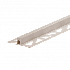 Расширительный профиль для плитки ПВХ 103 бежевый 2500х12мм