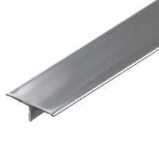 Профиль T нержавеющая сталь 25мм 2.50м натуральный 
