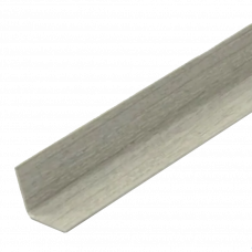 Угол внутренний 20х20мм 1.8м серый ясень 