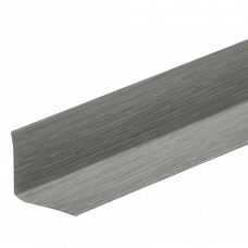 Профиль ПВХ самоклеящийся универсальный эластичный 52мм 5м 175 серо-голубая брашированная сосна