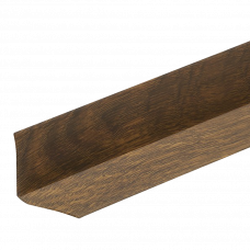 Профиль ПВХ самоклеящийся универсальный эластичный 52мм 5м 176 каштан венге 