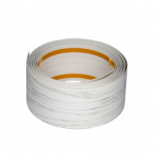 Профиль для отделки стен эластичный ПВХ 26х26мм 3м FF-M309 дуб белый