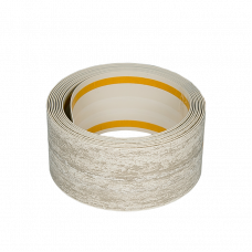 Профиль для отделки стен эластичный ПВХ 26х26мм 3м FF-M318 светло-серый 