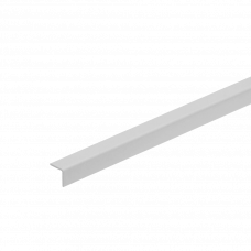 Уголок ПВХ 10х10мм 2.75м 105 светло-серый 