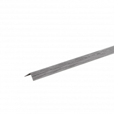 Уголок ПВХ 10х10мм 2.75м 119 ясень 