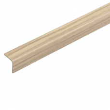 Уголок ПВХ 15х15мм 2.75м 120 клен