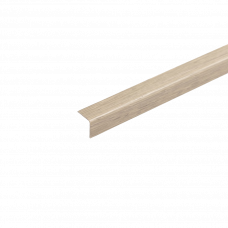 Уголок ПВХ 15х15мм 2.75м дуб меловой