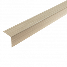 Уголок ПВХ 40х40мм 2.75м 120 клен