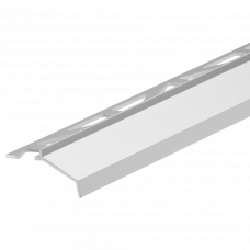 Профиль карнизный ALOKAP Серебристый 2500мм