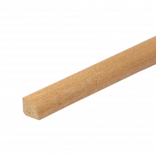 Угловой профиль четверть из ПВХ 13х13мм 2.5м 105 бук