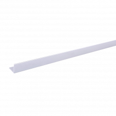 Уголок алюминиевый 30x30мм 2.5м A30 серый глянцевый 