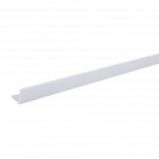 Уголок алюминиевый 10x10мм 2.5м A10 серый матовый