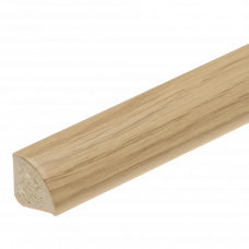 Угловой профиль четверть из ПВХ 18х18мм 2.5м 109 дуб классический 