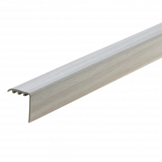 Профиль лестничный ПВХ 30х30мм 180см KP DW дуб загородный