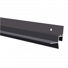 Профиль для потолка UB2 2.5м черный матовый