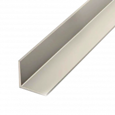 Уголок алюминиевый 50х50мм 3м серебристый