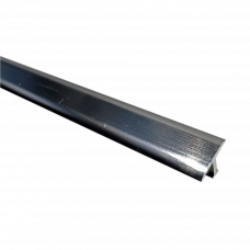 Профиль алюминиевый FG14FLU матовый EC35 черный Luxor/Cezar 2.5м