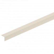 Уголок ПВХ 25х25мм 2.75м 102 крем