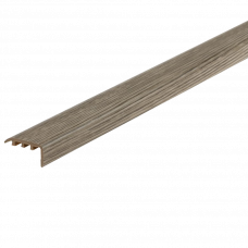 Профиль лестничный ПВХ 30х14мм 90см KP DG дуб глиняный 