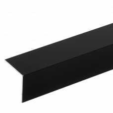 Уголок алюминиевый 10х10мм FKDAB10 2.7м черный