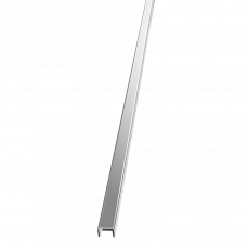 Профиль алюминиевый тип U 10х10мм 2.70м BRCL1010 