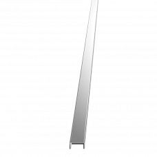 Профиль алюминиевый тип U 15х10мм 2.70м BRCL1510
