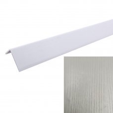 Профиль лестничный алюминиевый 30х20мм 1.8м 10 Дуб арктический 