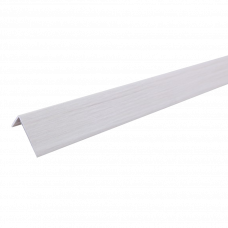 Профиль лестничный алюминиевый 30х20мм 0.9м 15 Ясень