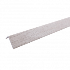 Профиль лестничный алюминиевый 30х20мм 1.8м 18 Дуб афинский 