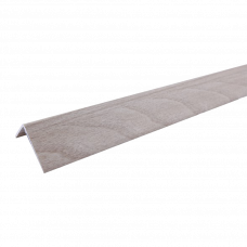 Профиль лестничный алюминиевый 30х20мм 1.8м 23 Дуб виста