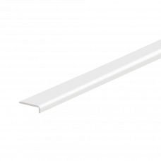 Уголок ПВХ 17х5мм 2.75м 101 белый