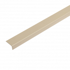 Уголок ПВХ 20х10мм 2.75м 103 бежевый