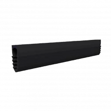 Расширительный профиль для пола ПВХ 30мм Black 2.50м