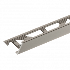 Уголок для плитки алюминий 12.5мм 2.5м 07107 шампань 