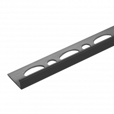 Угловой профиль 2500x10мм 113 черный