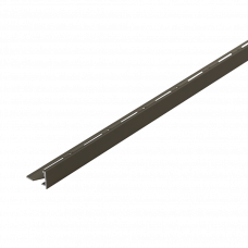 Уголок для плитки алюминий AL(LK) 10мм 2.50м C32 шампань