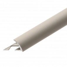 Уголок для плитки алюминий 10мм 2.50м ALO шампань