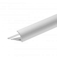 Уголок для плитки алюминий 12мм 2.50м ALO серебристый