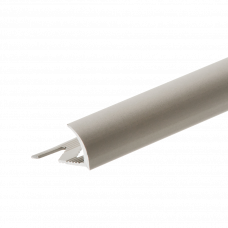 Уголок для плитки алюминий 12мм 2.50м ALO шампань