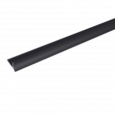 Уголок для плитки алюминий внутренний 10мм 2.5м W10 черный матовый