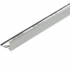 Уголок для плитки алюминий AL(LK) 8мм 2.50м ECO серебристый 