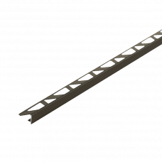 Уголок для плитки алюминий AL LK 8мм 2,5м C32 шампань