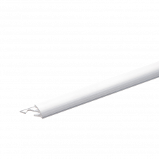 Уголок для плитки алюминий AL 08TCE 8мм 43037 2.5м natural S