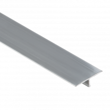 Profil trecere aluminiu T 26mm 3m N