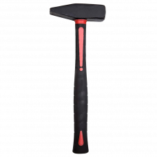 Молоток с фиберглассовой ручкой 1000г