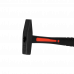 Молоток с фиберглассовой ручкой 200г