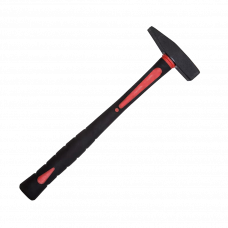 Молоток с фиберглассовой ручкой 200г