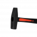 Молоток с фиберглассовой ручкой 500г